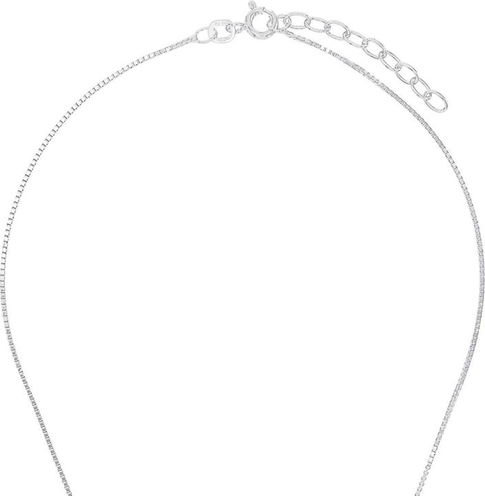 Produktbild zz_ArchivedByPCD_Amor Schmuck_zu_Amor Amor Halsschmuck für Damen, 925 Sterling Silber, Zirkonia synth. | Herz (Silber 925)