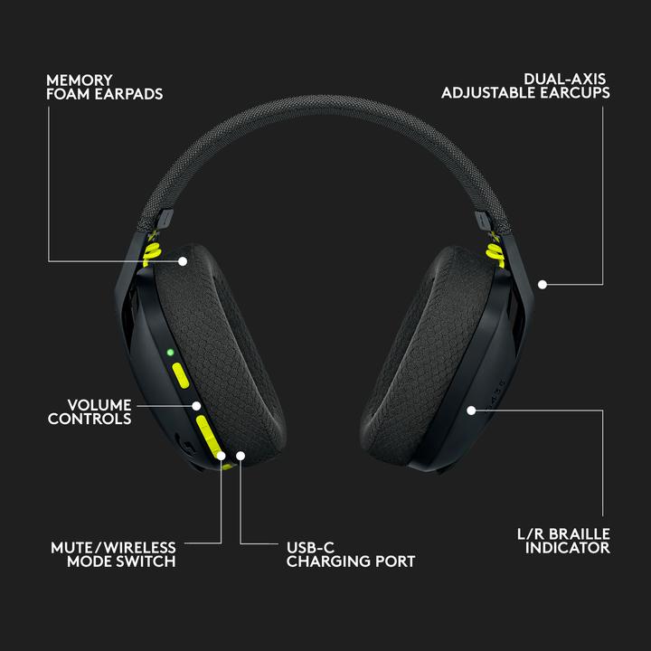 Image du produit Logitech G G435 Lightspeed (Sans fil)