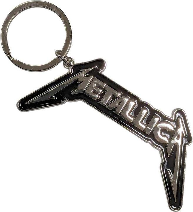 Metallica Schlüsselanhänger Logo