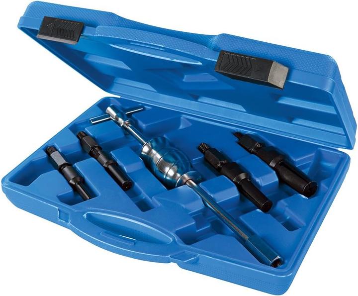 Image du produit Silverline Grundloch-Innenlagerabzieher-Set (5-teilig)