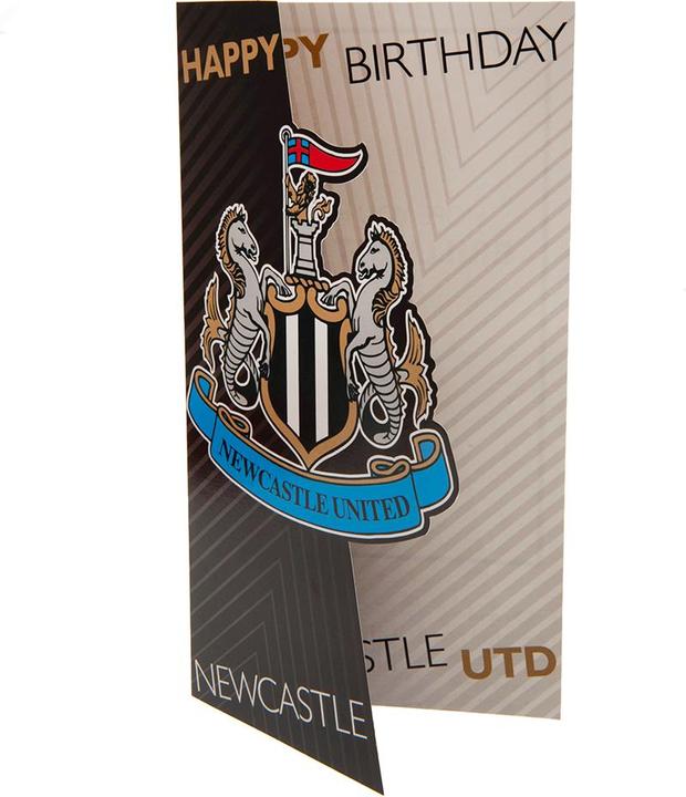 Produktbild Newcastle United FC Geburtstagskarte Karton (1 Stk.)