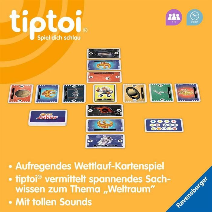 Actual product image Ravensburger tiptoi 00223 Space quiz, quiz game for children aged 6+, for 1-4 players (German)