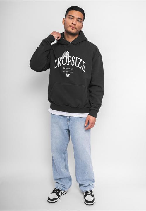 Produktbild Dropsize Heavy Oversize Pray Love Hustle Hoodie - 138241 (XS)