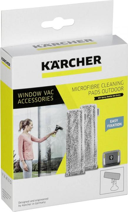 Actual product image Kärcher Microfibre outdoor wiping cloth