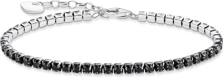 Thomas Sabo Tennisarmband (21 cm, Silber 925)