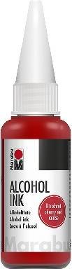 Produktbild Marabu Alkoholtinte Ink Kirschrot, 20 ml (Kirschrot, 20 ml)