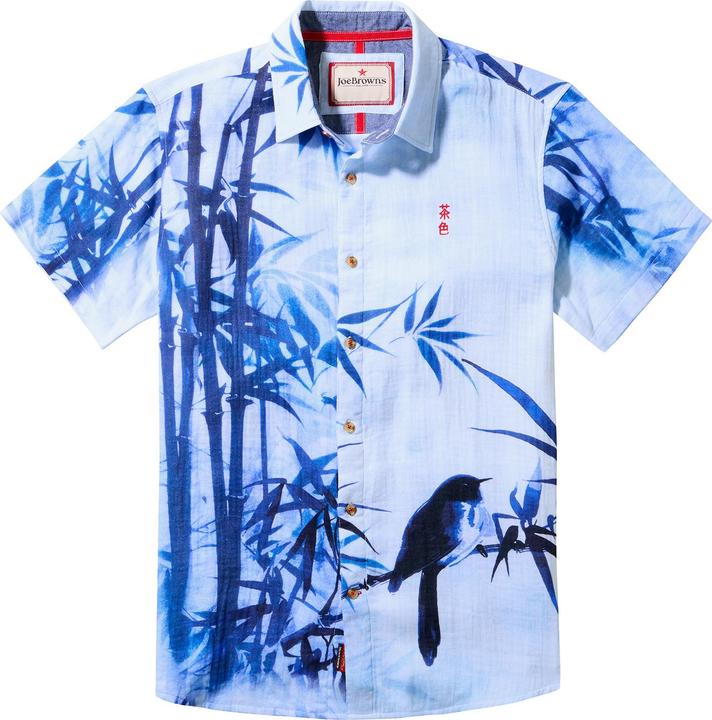 Immagine prodotto Joe Browns Japanese-Inspired Bird Print Shirt (S)