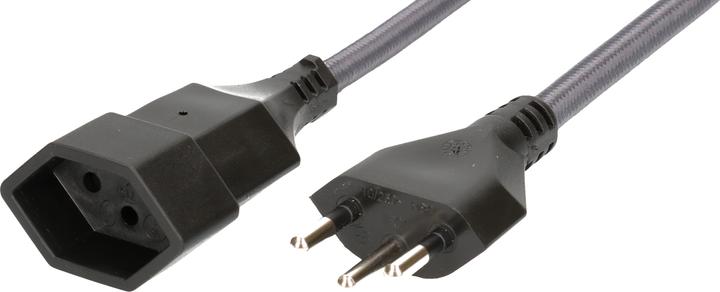 Actual product image Max Hauri maxTEX textile extension H05VV-F3G1.0 (3 m, 3-pole)