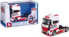 Immagine prodotto Bburago 18/32201 Mercedes Actros Gigaspace Ufficiale in scala 1:43 in metallo Serie Street Fire Pneumatici