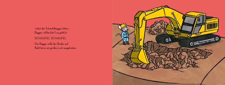 Produktbild Alles klar, ruft der Bagger (Deutsch, Tomoko Ohmura, 2024)