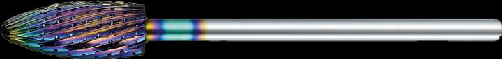 Produktbild Promed Hartmetall-Bit grosser Rundkegel, Regenbogen-Serie (1 x)