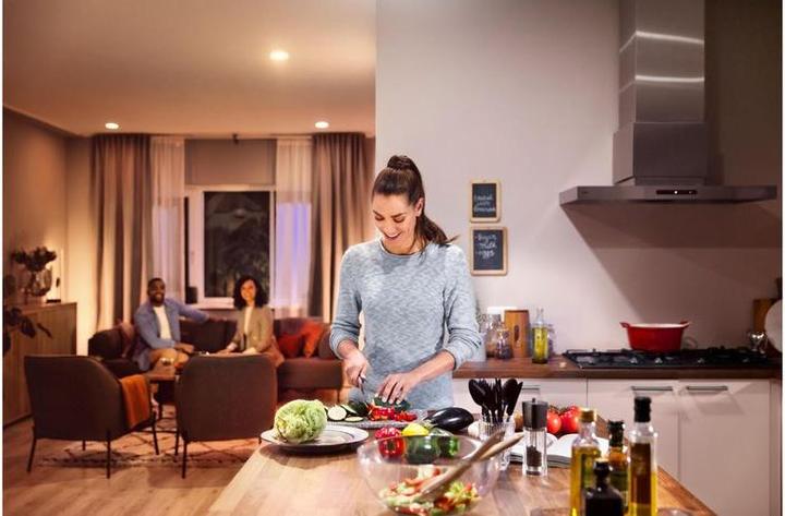 Actual product image Philips Hue White (E27, 9.50 W, 1050 lm, 2 x, F)