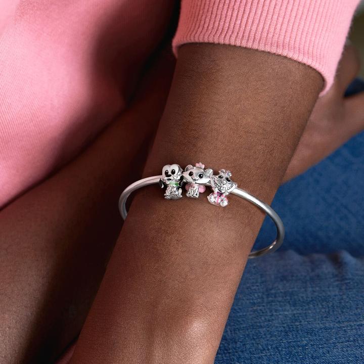 Image du produit Pandora Disney Les Aristocats Marie (Argent 925, Émail)