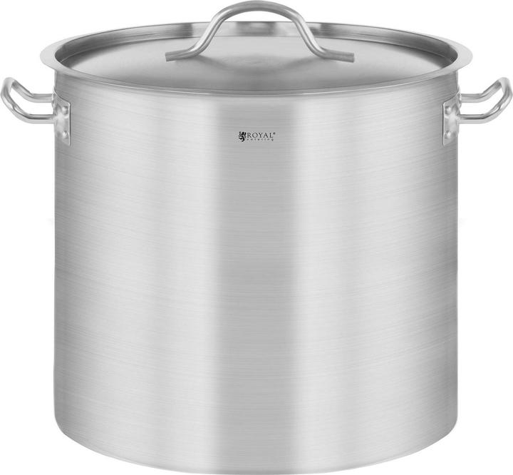 Royal Catering Induction Pot 25 L (32 cm, Pot, Stainless steel)