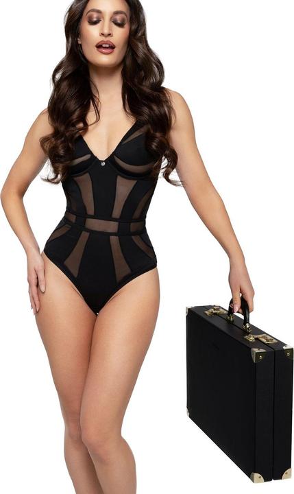 Produktbild Bedroom Fantasies BondageKoffer 13 Teile Rindsleder