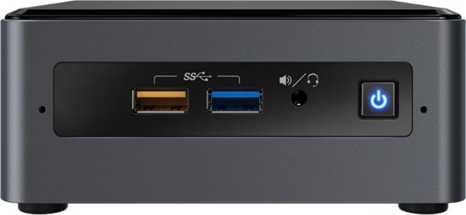 Actual product image Intel Nuc Nuc7cjysal2 (Intel Celeron J4005)