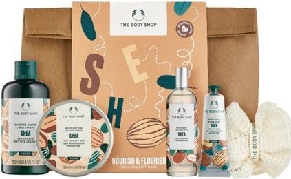 Body Shop Shea G4 Medium Körperpflege Geschenkset (Körperpflegeset)