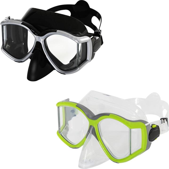 Image du produit Bestway 22060, Adult, Half face mask, Freediving, Multicolour, 14 yr(s), 301 g