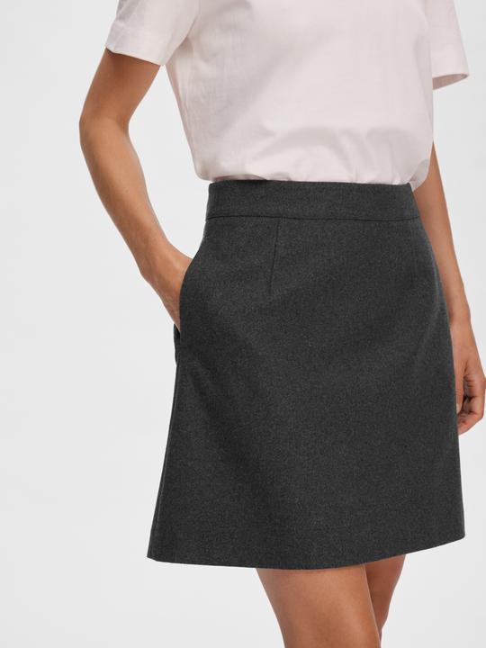Produktbild Selected Femme Wollgemisch Minirock (42)