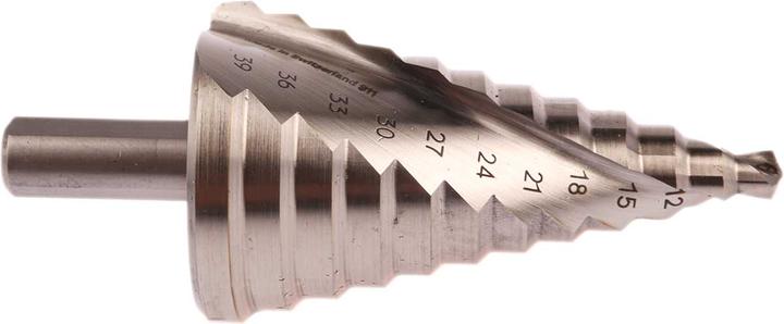 Produktbild Bosch Professional Zubehör Stufenbohrer HSS, 6 - 39 mm, 10 mm, 93,5 mm, 13 Stufen (10 mm)