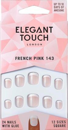 Produktbild Elegant Touch French Nails 143 Pink 1 Count (Pink)