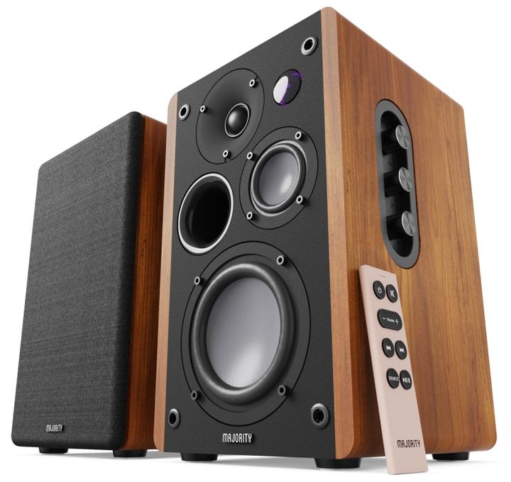 Actual product image Majority D100 Aktiv Regal-Lautsprecher (100 W)