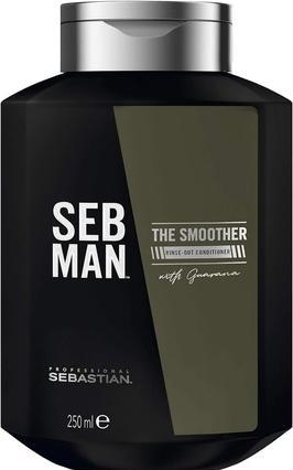 Immagine prodotto Sebastian SebMan The Smoother Conditioner per capelli idratati e gestibili 250ml (250 ml)