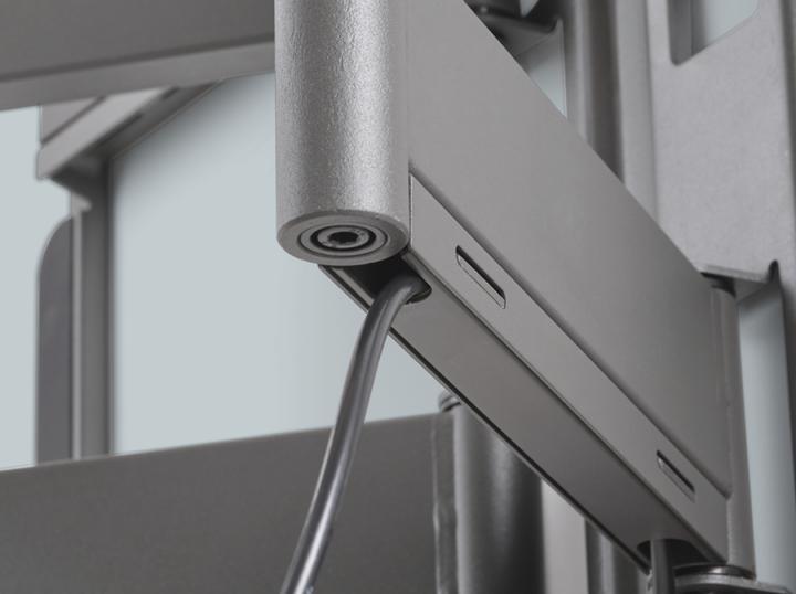Produktbild One for All Dynamic TV-beugel draaibaar - kantelbaar - 42-100 inch - VESA 600 (Wand, 100", 90 kg)