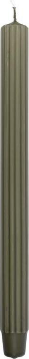 Productafbeelding Donau Home Lange gecanneleerde tafelkaars 4 stuks. (4 Pcs.)