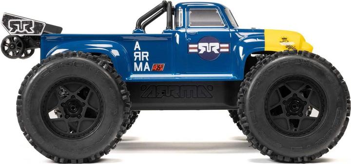Actual product image Arrma Monster Truck Notorious 6S 4 x 4, Blau ARTR, 1:8 (RTR Ready-to-Run)