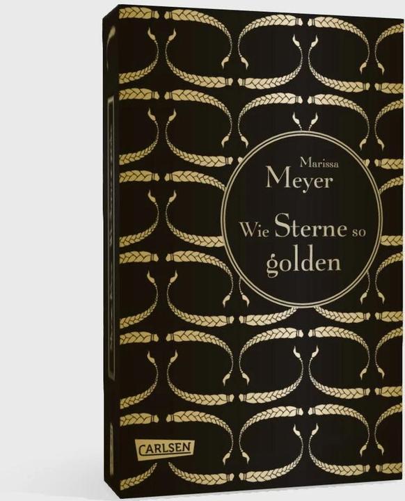 Actual product image The Luna Chronicles 3: Like stars so golden (Marissa Meyer, German)