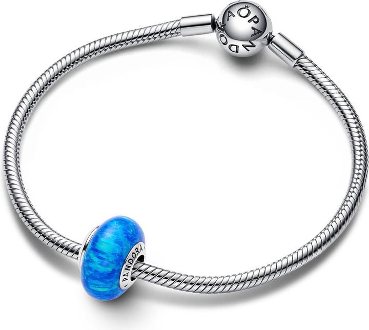 Produktbild Pandora Schillerndes Tiefblaues Ozean Charm (Silber 925)