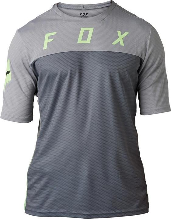 Produktbild Fox Jersey 23 Defend Ss Cekt Blk/Gry M (M)