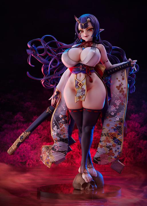 Immagine prodotto Inbina Statua originale del personaggio 1/5 Rasethuhime Saki M-edition ver. 35 cm