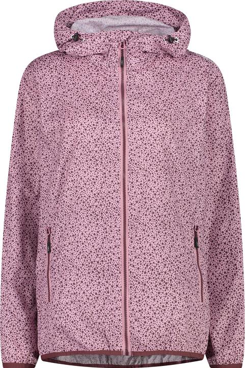 Immagine prodotto CMP Campagnolo Giacca CMP Ripstop da donna Giacca antipioggia impacchettabile con microcheck (36)