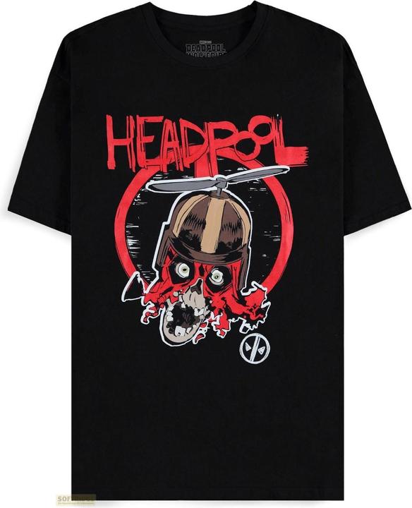 Difuzed Deadpool - HEADPOOL!! - Men's Short Sleeved T-shirt - L (L)