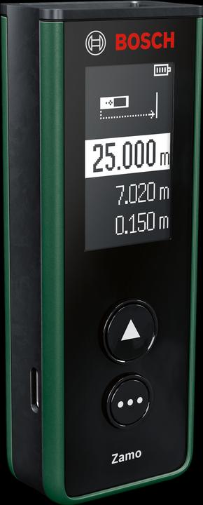 Image du produit Bosch Home & Garden Zamo IV Set UNI (25 m, 635 nm)