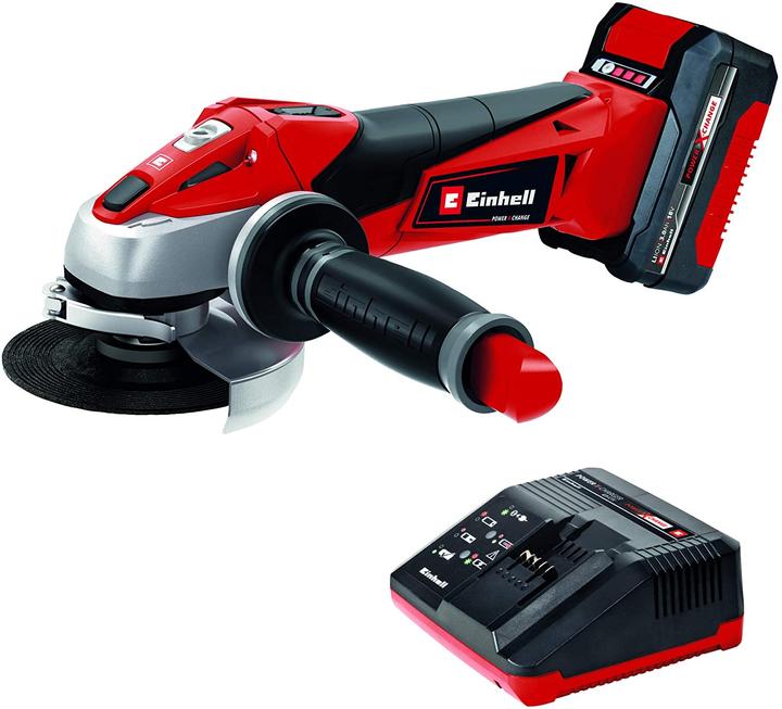 Produktbild Einhell TE-AG 18/155 Li Kit (115 mm)