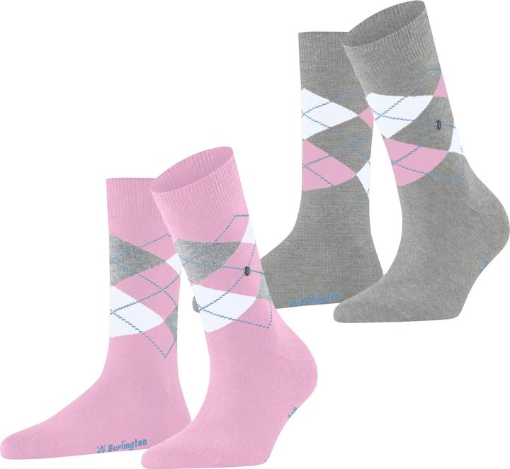 Burlington Socken Casual Bequem sitzend (2er Pack, 36 - 41)