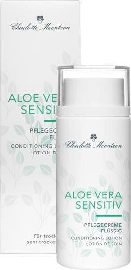Produktbild Charlotte Meentzen Aloe Vera Sensitiv Pflegecreme flüssig (150 ml, 24h Creme)