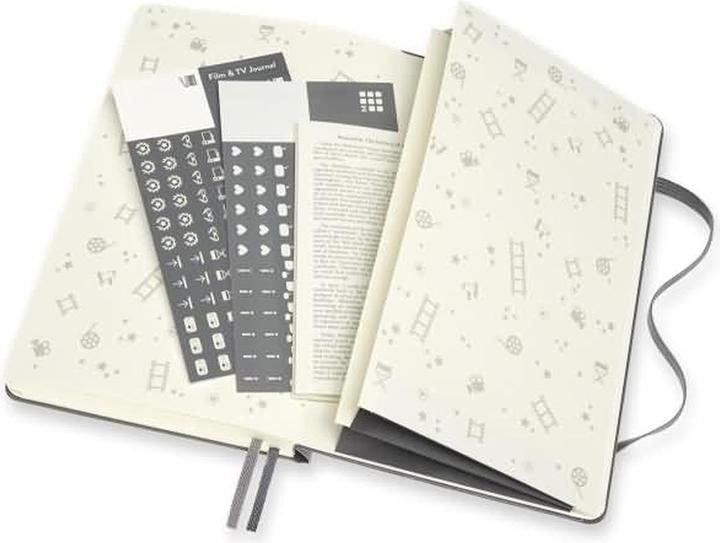 Immagine prodotto Moleskine Passion Journal (130 x 210 mm, Rigatura speciale, Copertina rigida)