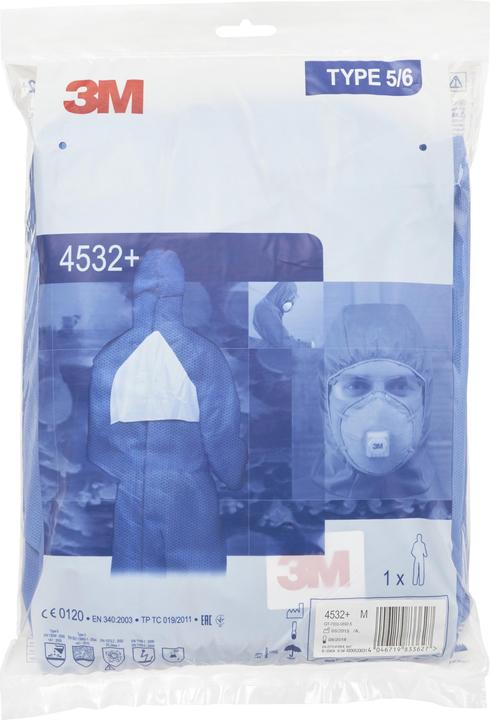 Actual product image 3M Protective suit (L)