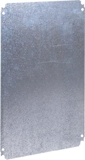 Schneider Electric Armadio a muro Thalassa PLS piastra di montaggio, metallo, 270 x 270 mm, senza vite M6