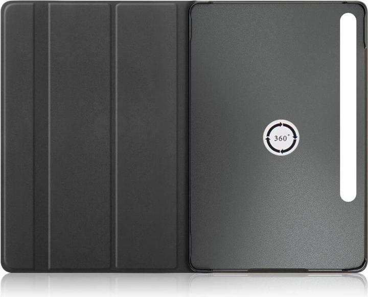 Actual product image Cover-Discount Galaxy Tab S9+ - 360 degree tablet case pink (Galaxy Tab S9+, Galaxy Tab S10+)
