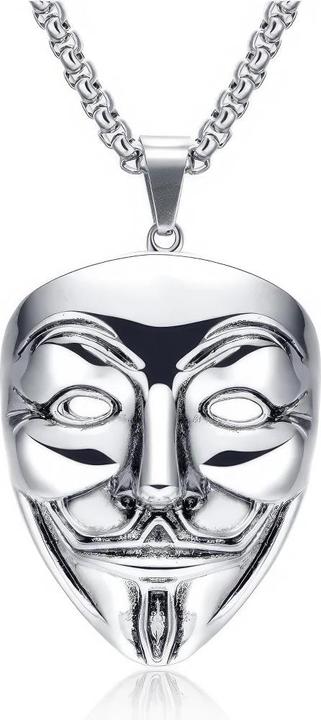 Actual product image X-Tac Cross tree of life necklace (Metal)