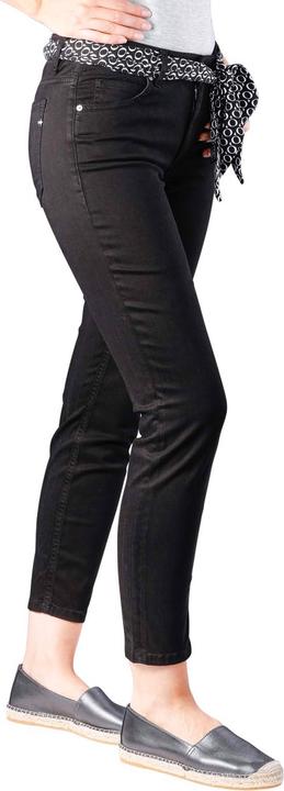 Produktbild Marc O'Polo Lulea Slim Cropped Jeans black (W29/L34)