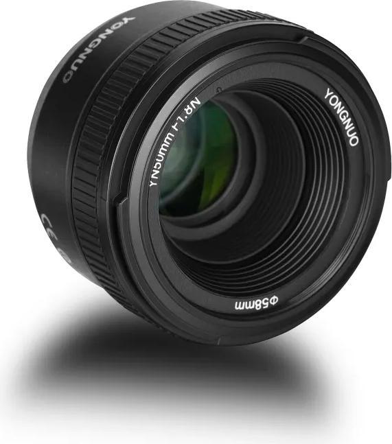 Actual product image Yongnuo YN-50mm F/1.8-N Auto Focus Lens for Nikon (Nikon F, full size)