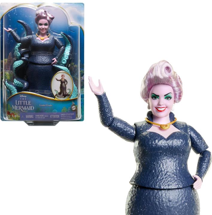 Actual product image Mattel TL FD Villain Doll