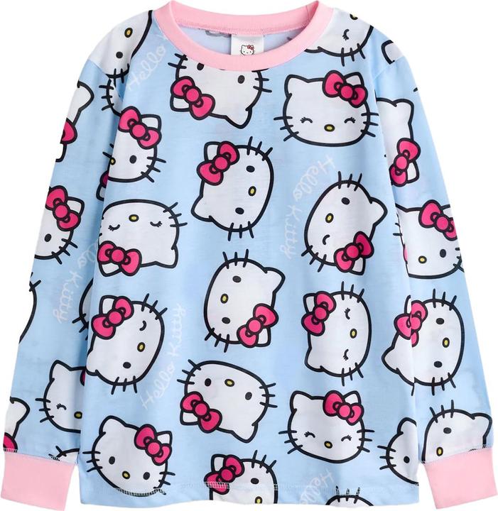 Produktbild Hello Kitty Schlafanzug mit langer Hose Mädchen(2erPack) (104)