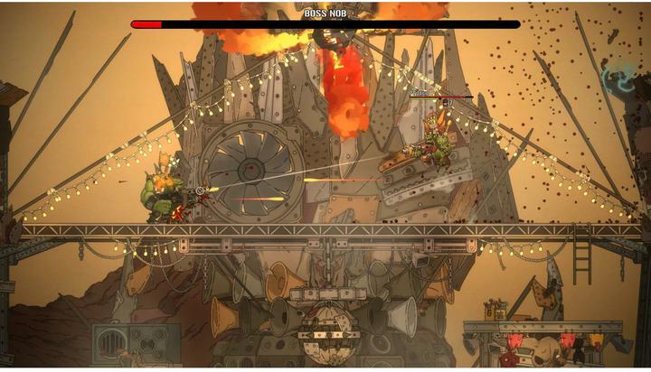 Actual product image ININ Games Warhammer 40,000: Shootas, Blood + Teef (Switch, EN)